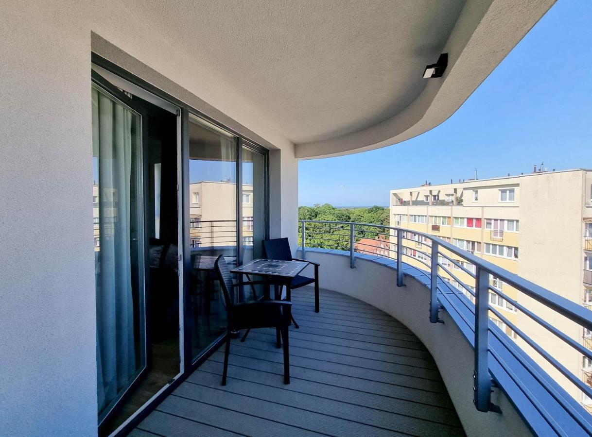 Visit Baltic - Sun Towers -2 Sypialnie - Parking Inklusive Apartment Swinoujscie Exterior photo