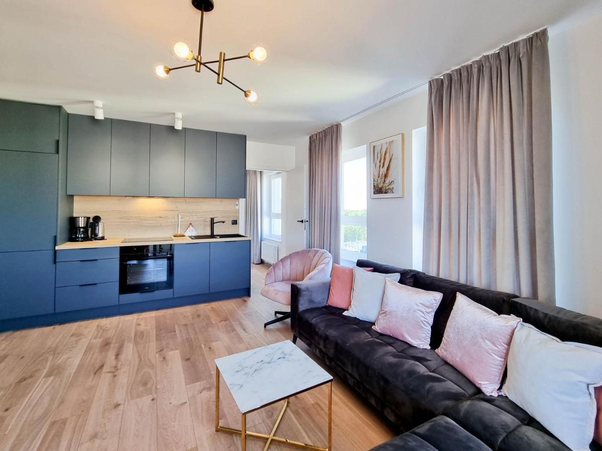 Visit Baltic - Sun Towers -2 Sypialnie - Parking Inklusive Apartment Swinoujscie Exterior photo
