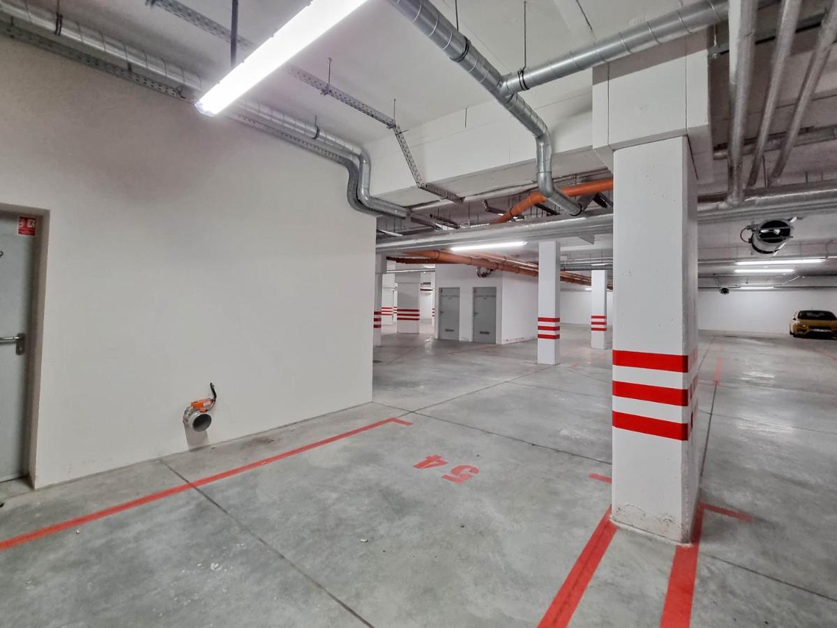 Visit Baltic - Sun Towers -2 Sypialnie - Parking Inklusive Apartment Swinoujscie Exterior photo