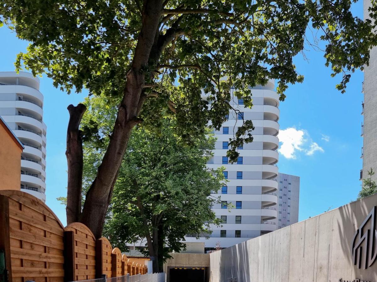 Visit Baltic - Sun Towers -2 Sypialnie - Parking Inklusive Apartment Swinoujscie Exterior photo