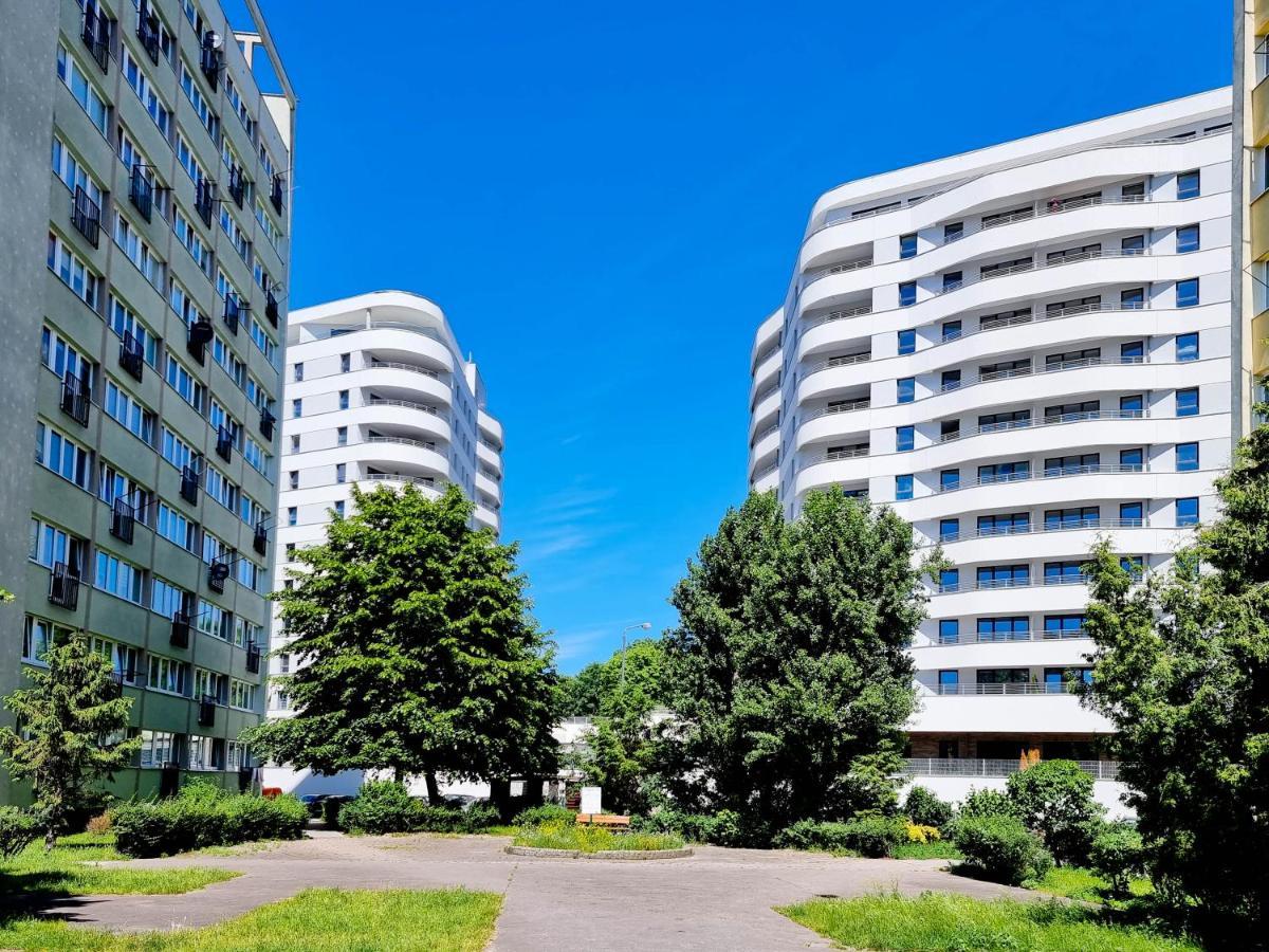 Visit Baltic - Sun Towers -2 Sypialnie - Parking Inklusive Apartment Swinoujscie Exterior photo